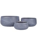 Kvetináč lt14514-3s /28x28x13.5/sivá