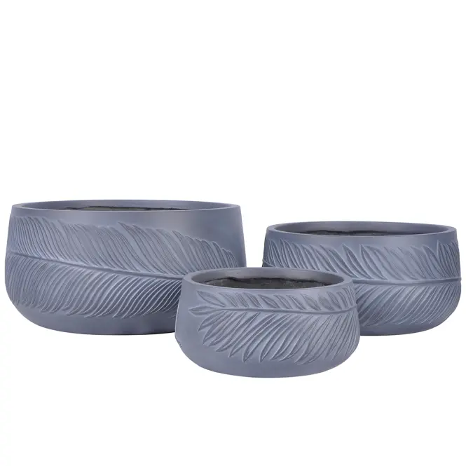 Kvetináč lt14514-3s /46x46x22.5/sivá
