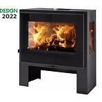 Krbové kachle Capri Trivision 5,9 KW Eco Design Panadero