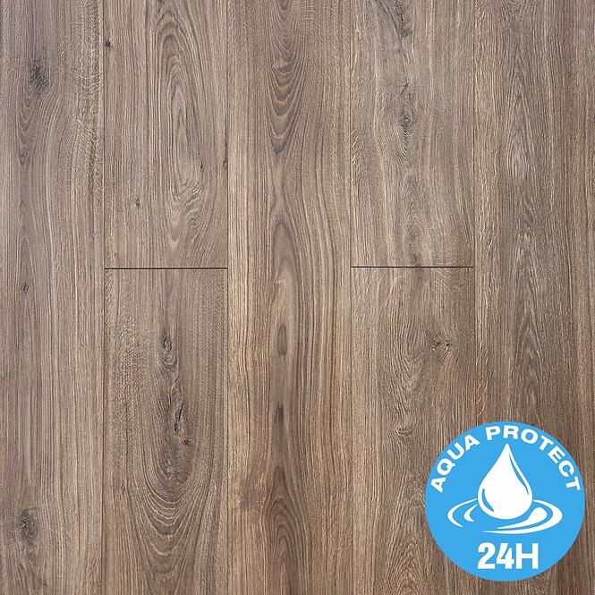 Laminátová podlaha vodoodolná Dub Alcama 8 mm AC4 Aqua Parquet Mercado 40554