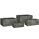 Kvetináč 102255 zelená camo 44X25X19H