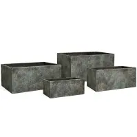 Kvetináč 102255 zelená camo 44X25X19H