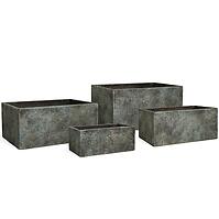 Kvetináč 102255 zelená camo 44X25X19H
