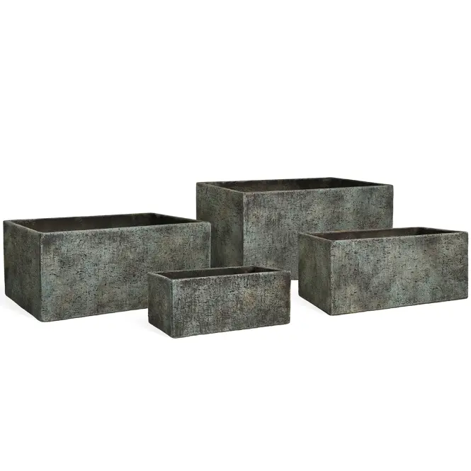 Kvetináč 102255 zelená camo 44X25X19H