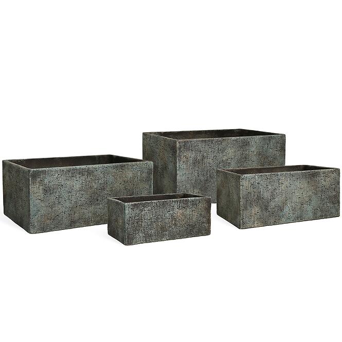 Kvetináč 102255 zelená camo 44X25X19H