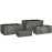 Kvetináč 102255 zelená camo 44X25X19H
