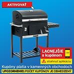 Gril na drevené uhlie (SK)