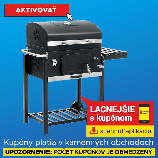 Gril na drevené uhlie (SK)