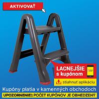 Plastové schodíky ASS155 (SK)