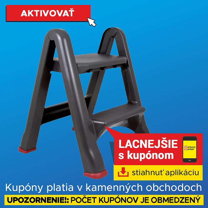 Plastové schodíky ASS155 (SK)