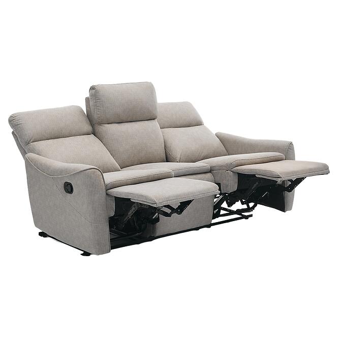 Sedačka s dvoma funkciami relax Belloro béžová,2