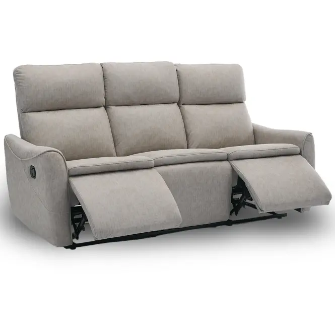 Sedačka s dvoma funkciami relax Belloro béžová,3