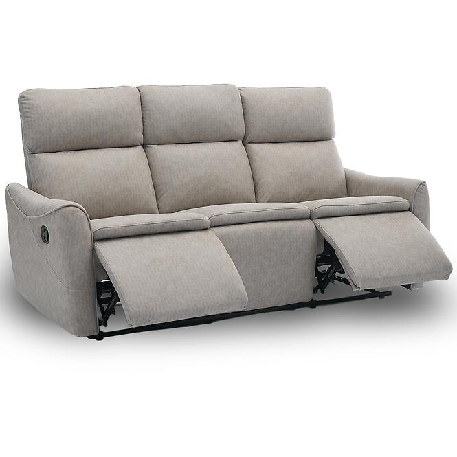 Sedačka s dvoma funkciami relax Belloro béžová,3