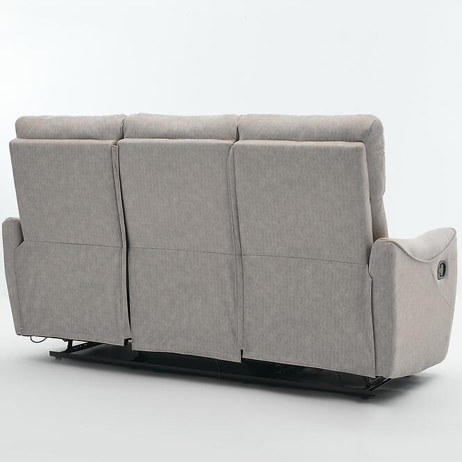 Sedačka s dvoma funkciami relax Belloro béžová,4
