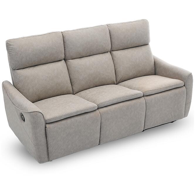 Sedačka s dvoma funkciami relax Belloro béžová,5