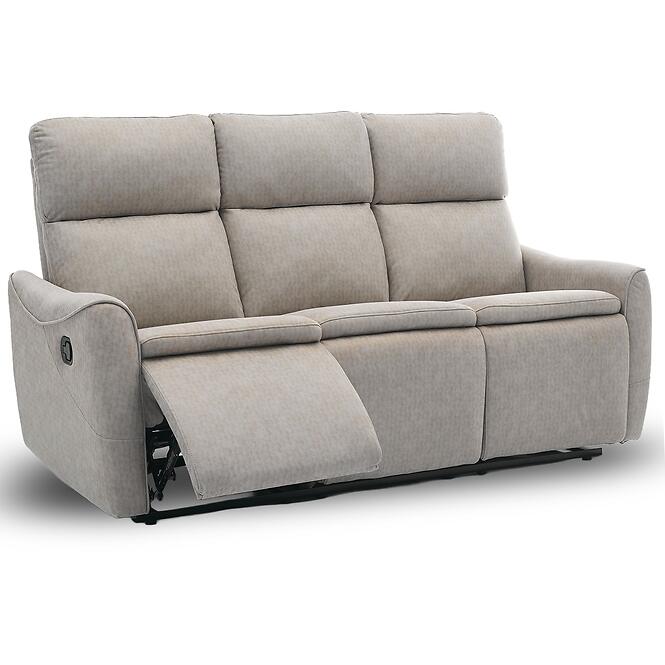 Sedačka s dvoma funkciami relax Belloro béžová,6