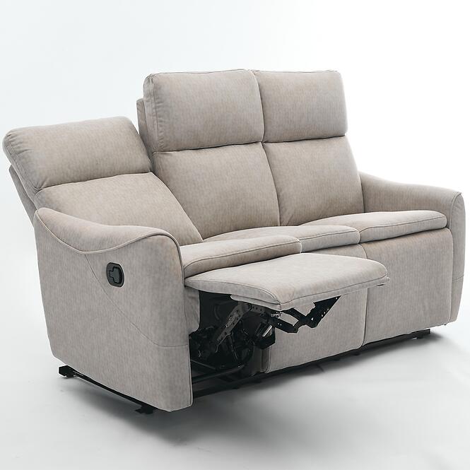 Sedačka s dvoma funkciami relax Belloro béžová,7