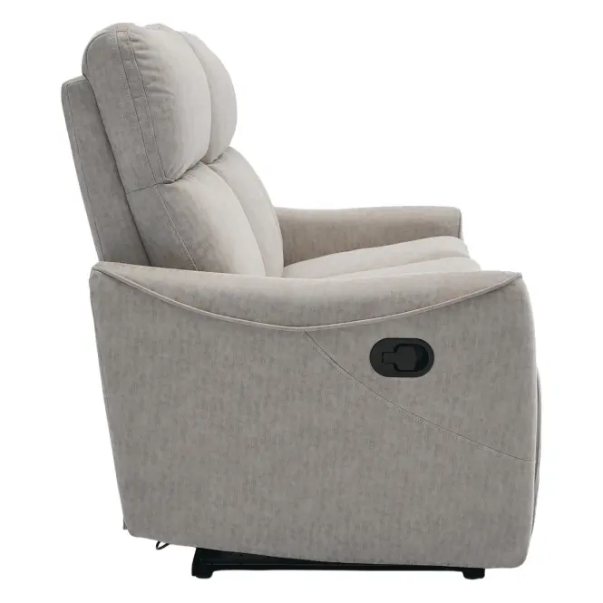 Sedačka s dvoma funkciami relax Belloro béžová,8