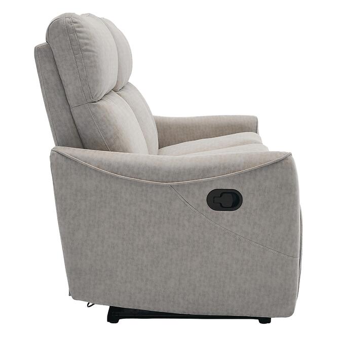 Sedačka s dvoma funkciami relax Belloro béžová,8