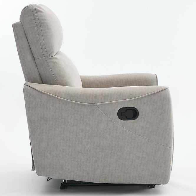 Relaxačné kreslo Belloro béžové,4