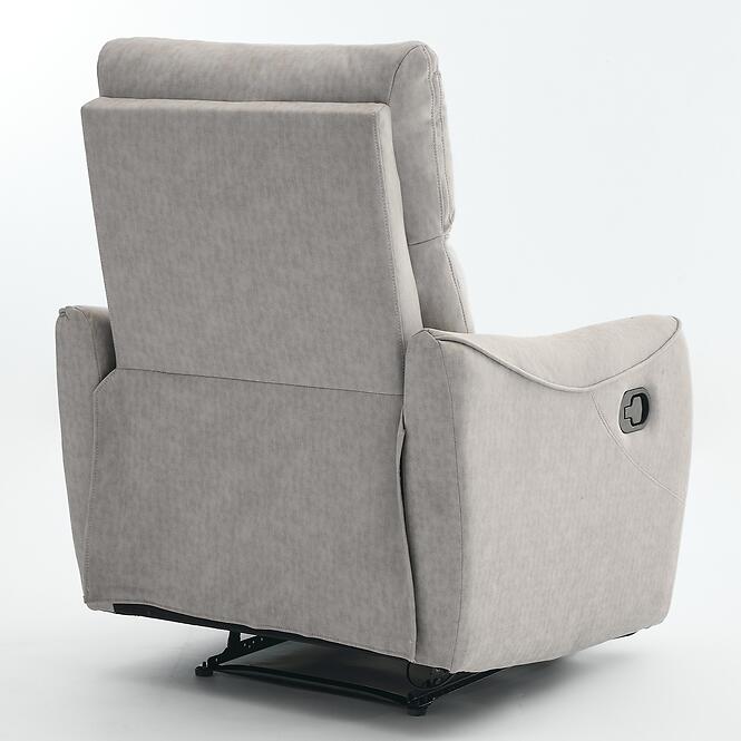 Relaxačné kreslo Belloro béžové,5