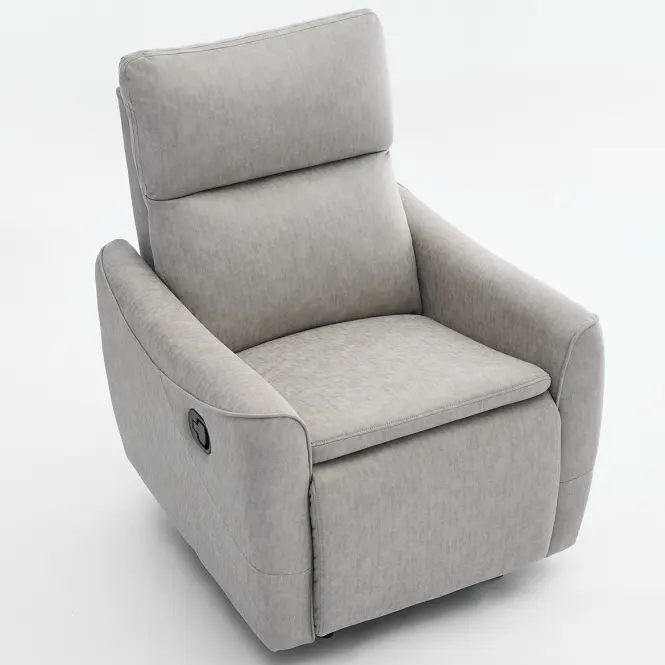 Relaxačné kreslo Belloro béžové,6