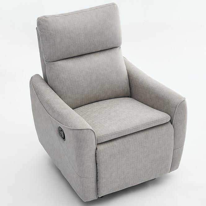 Relaxačné kreslo Belloro béžové,6