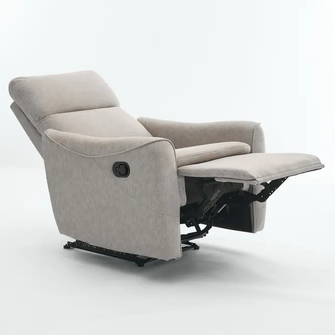 Relaxačné kreslo Belloro béžové,7