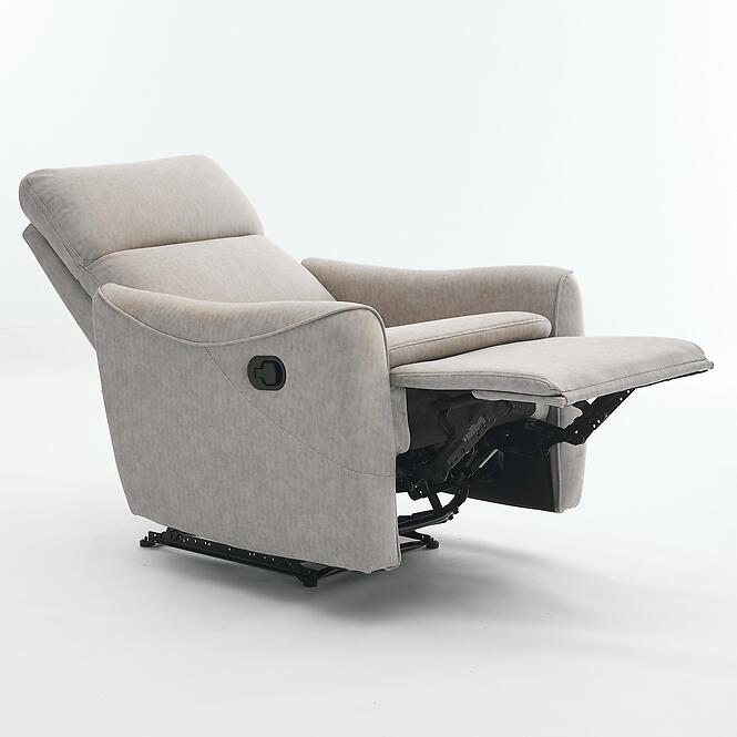 Relaxačné kreslo Belloro béžové,7