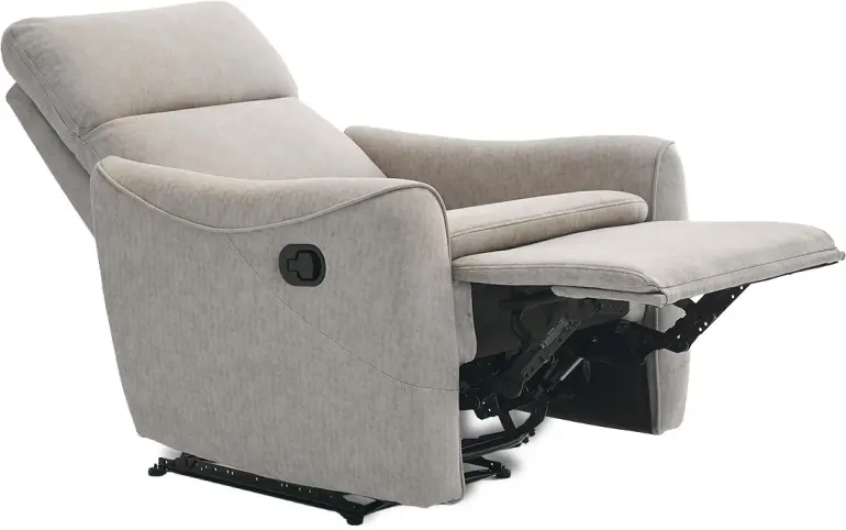 Relaxačné kreslo Belloro béžové,8