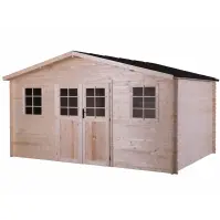 Záhradný domček 4.95x3.98 m 71403