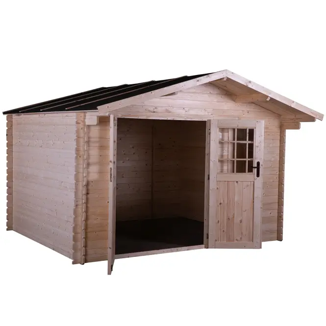 Záhradný domček 3.98x2.98 m 71523D