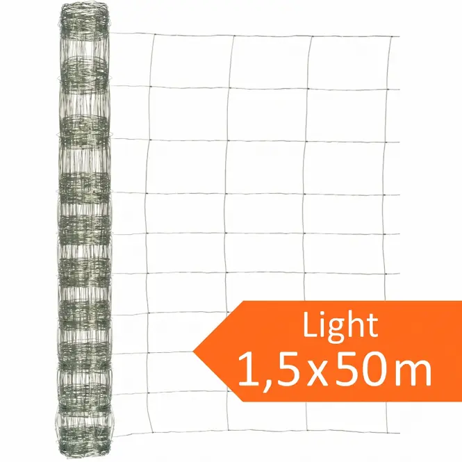Lesnícke pletivo Carl 1,5x50 m 12/30 cm  Zn