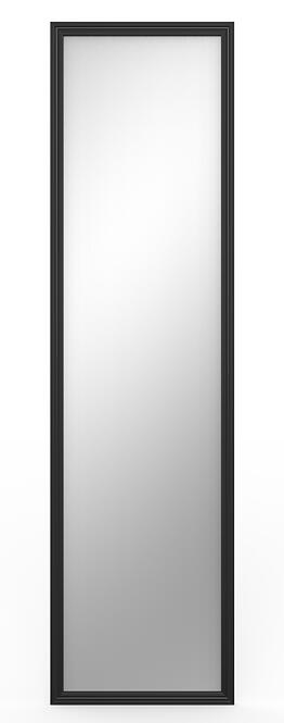 Dekoratívne zrkadlo 30X120 BLACK,3