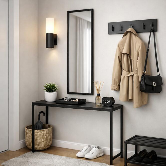 Dekoratívne zrkadlo 30X120 BLACK,2