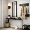 Dekoratívne zrkadlo 30X120 BLACK,2