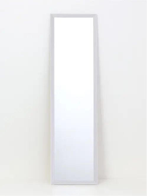 Dekoratívne zrkadlo 30X120 WHITE