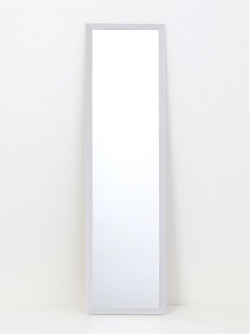 Dekoratívne zrkadlo 30X120 WHITE
