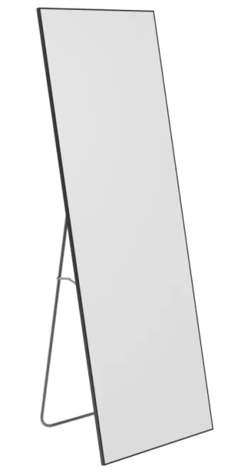 Stojace zrkadlo 40X150,2