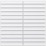 Mozaika Piano White Mat 29/29,5