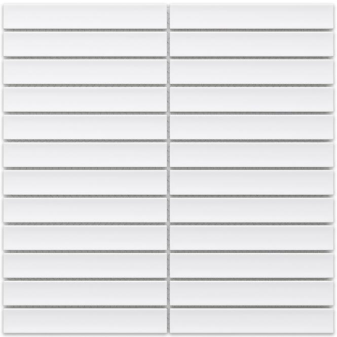 Mozaika Piano White Mat 29/29,5