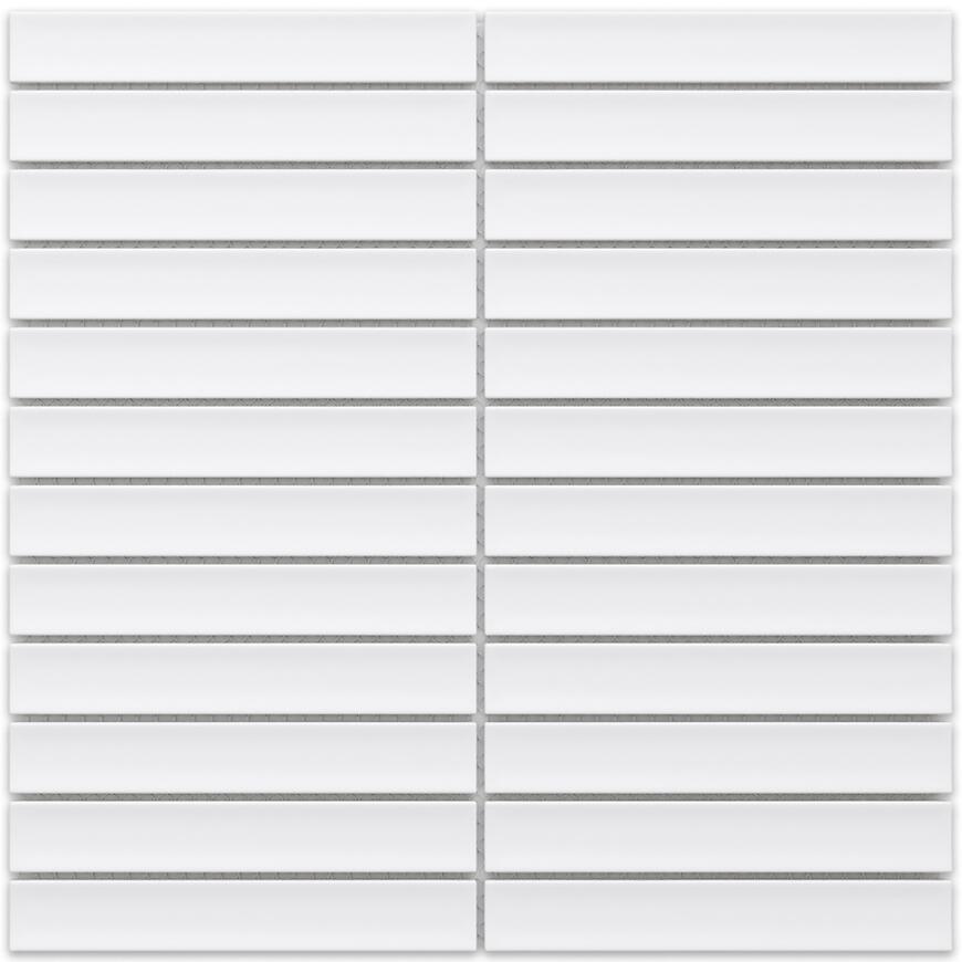 Mozaika Piano White Mat 29/29,5