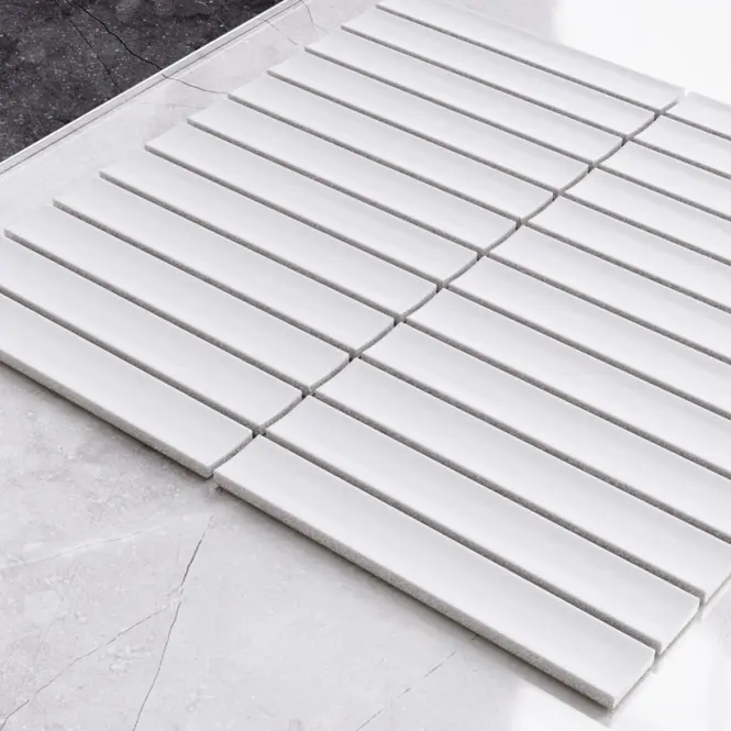 Mozaika Piano White Mat 29/29,5