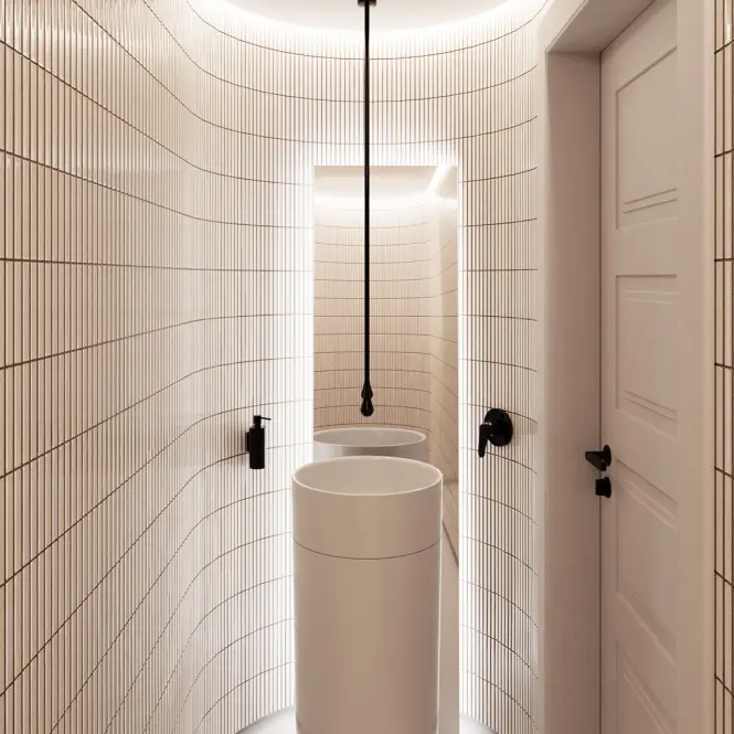 Mozaika Piano White Gloss 29/29,5,6
