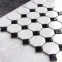 Mozaika Octagon White Classic Mat 29,3/29,3,2