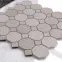 Mozaika Octagon White Classic Mat 29,3/29,3,3