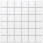 Mozaika Square White Mat 30/30