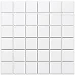 Mozaika Square White Mat 30/30