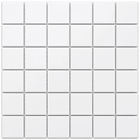 Mozaika Square White Mat 30/30