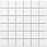Mozaika Square White Mat 30/30